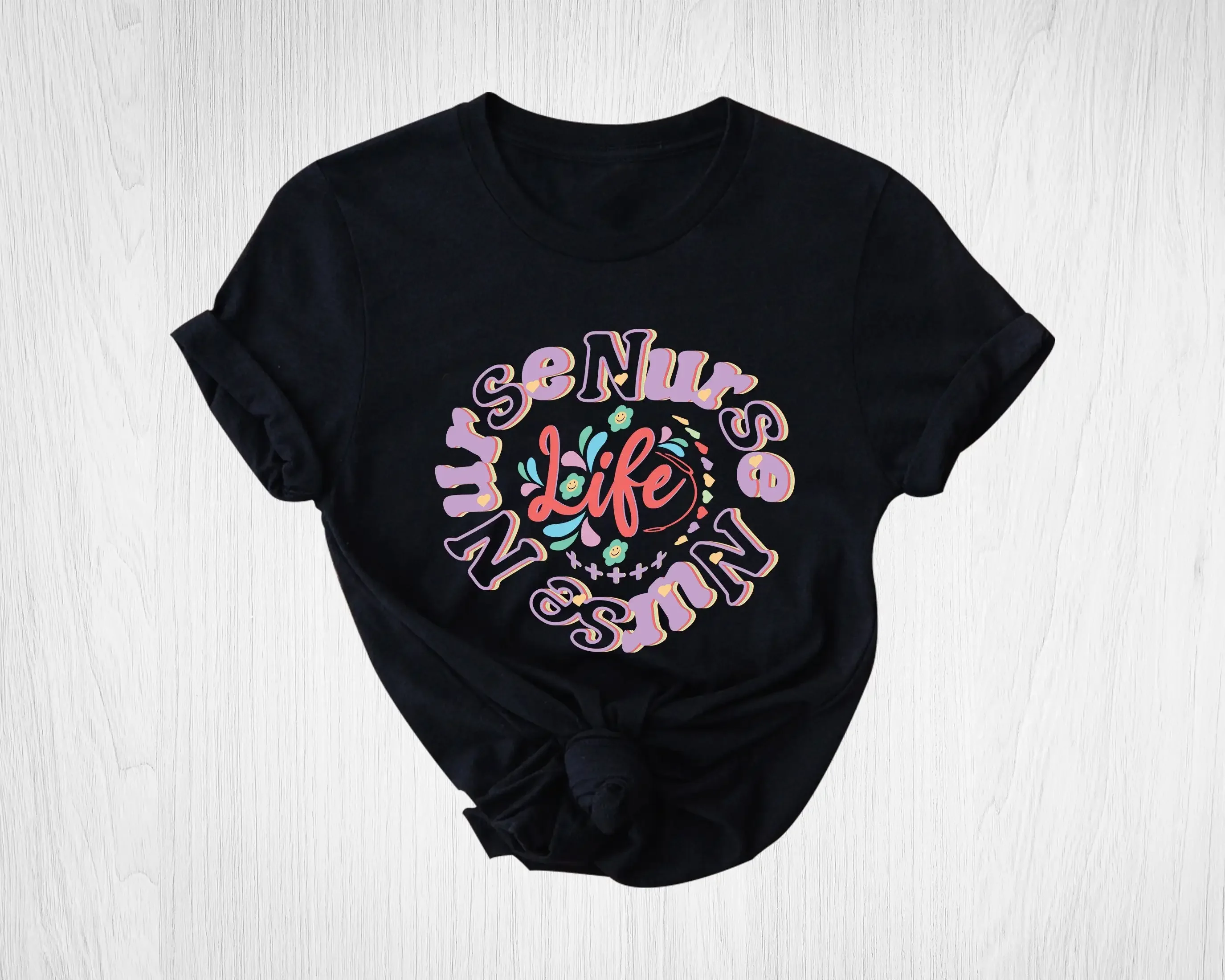 Nurse Life T Shirt …