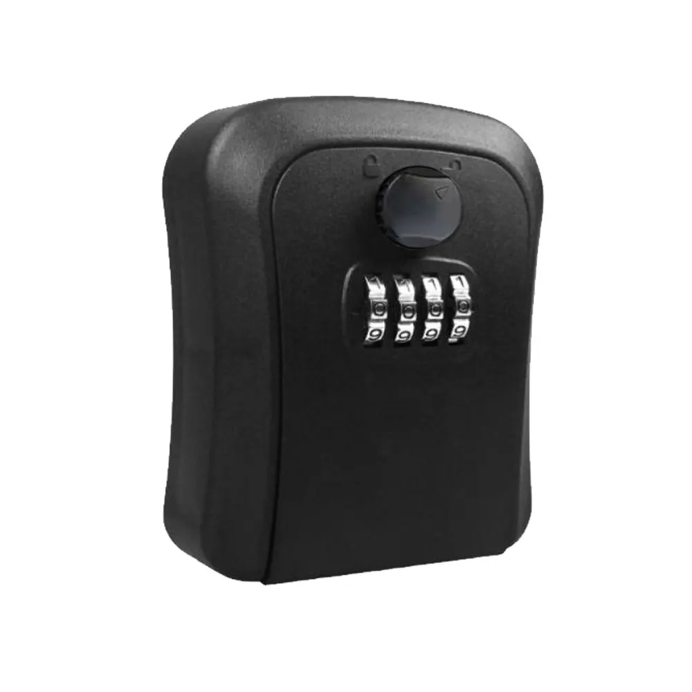 Weerbestendige Muur Gemonteerde Sleutel Veilig Wachtwoord Key Box Lock Box No4 Combinatie Sleutel Opslag Lock Box Indoor En outdoor