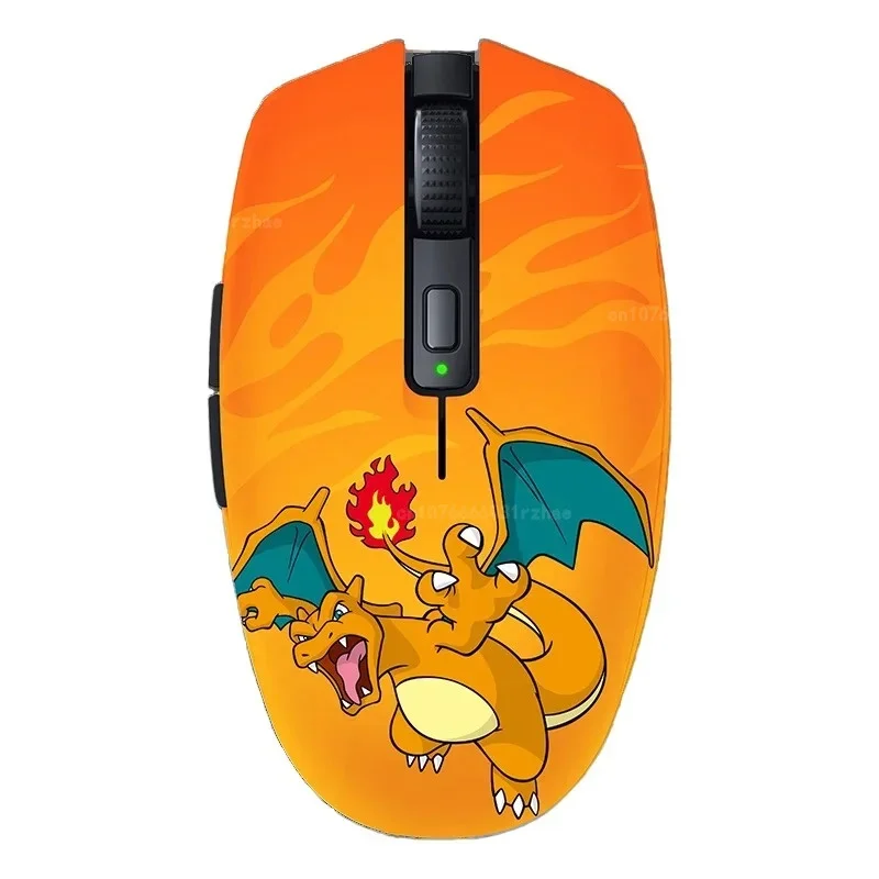 Razer Pokemon Charizard Limited Edition Orochi V2 Wireless Mouse Ultra Lightweight Bluetooth USB Dual Wireless Modes