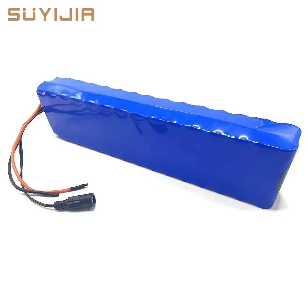 New7S4P 18650 24V Rechargeable Power Lithium Battery Pack 29.4V Actual Capacity 10Ah Suitable for Power Electric Bicycle Scooter