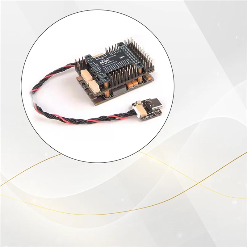 FFYY-H743-Wing Flight Controller 3-8S LIPO Ondersteunt INAV/ Ardupilot Firmware CAN Bus voor vaste vleugel en VTOL FPV Drone