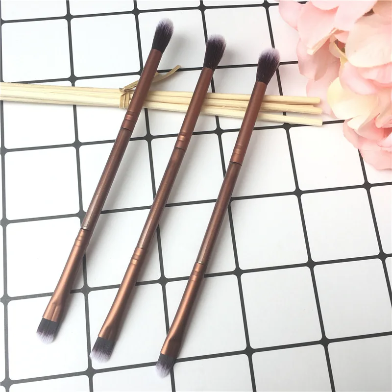 1Pc Double Headed Blending Eyeshadow Shading Socket Brushes Shadow Brush Nose Brush Nose Shadow Beauty Cosmetics Tools