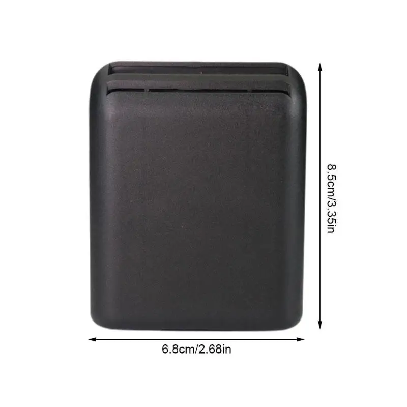 Multifunction Car Organizer Auto Seat Crevice Card Ticket Storage Box Bracket Stand Universal Car Accessories Interior 6.8x8.5cm view 3
