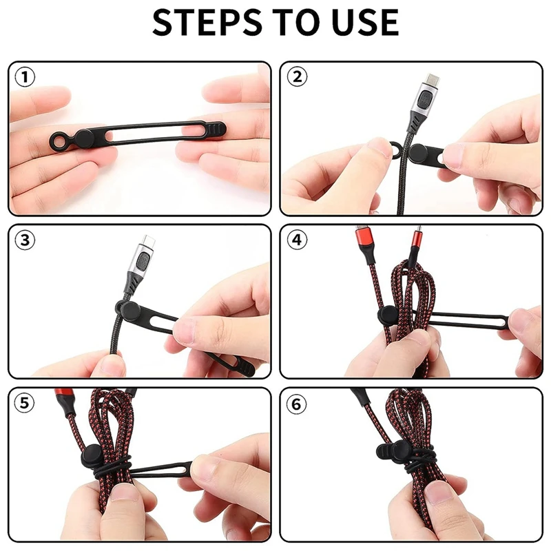 Cable Ties, Cable Management Organizer, Cable Ties, Cord Ties, Cord Organizers For Bundling And Fastening Cable Cords