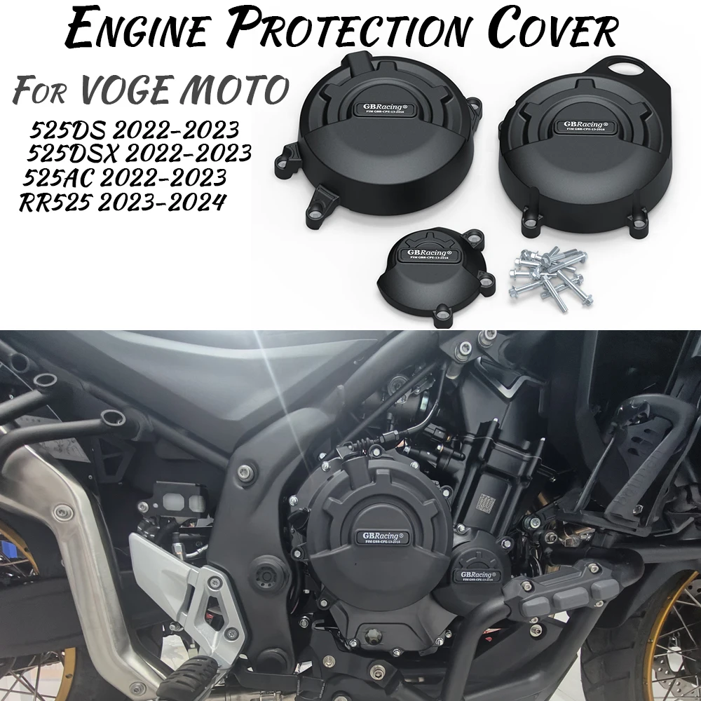 

Engine Protection Cover for VOGE MOTO, 525DS 2022-2023 525DSX 2022-2023 525AC 2022-2023 RR525 2023-2024