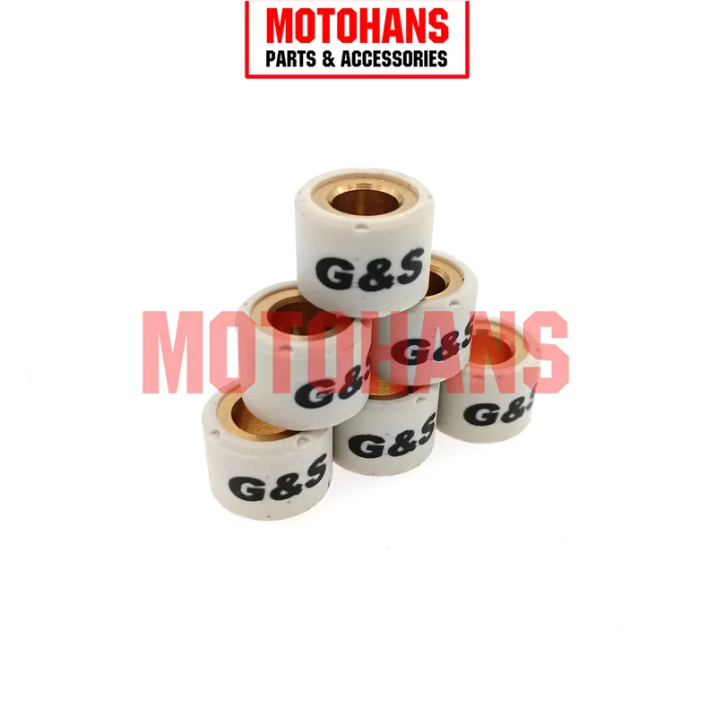 

HM15060003 18X14 14G COPPER ROLLER WEIGHT FOR GY6 125CC GY6 150CC 152QMI 157QMI 4T ENGINE CHINESE SCOOTERS ATV QUAD