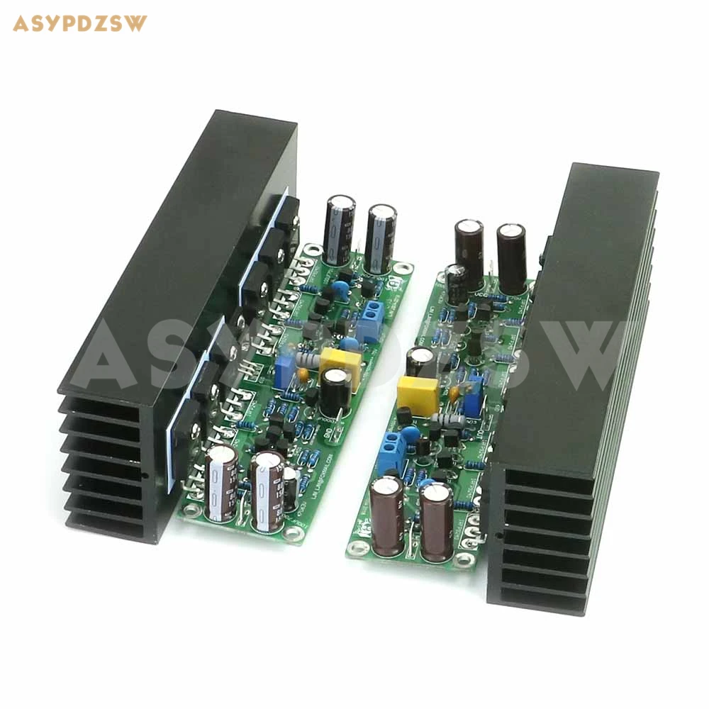 

2 CH Stereo L-15 Power amplifier IRFP240 IRFP9240 FET Finished board With Heat sink