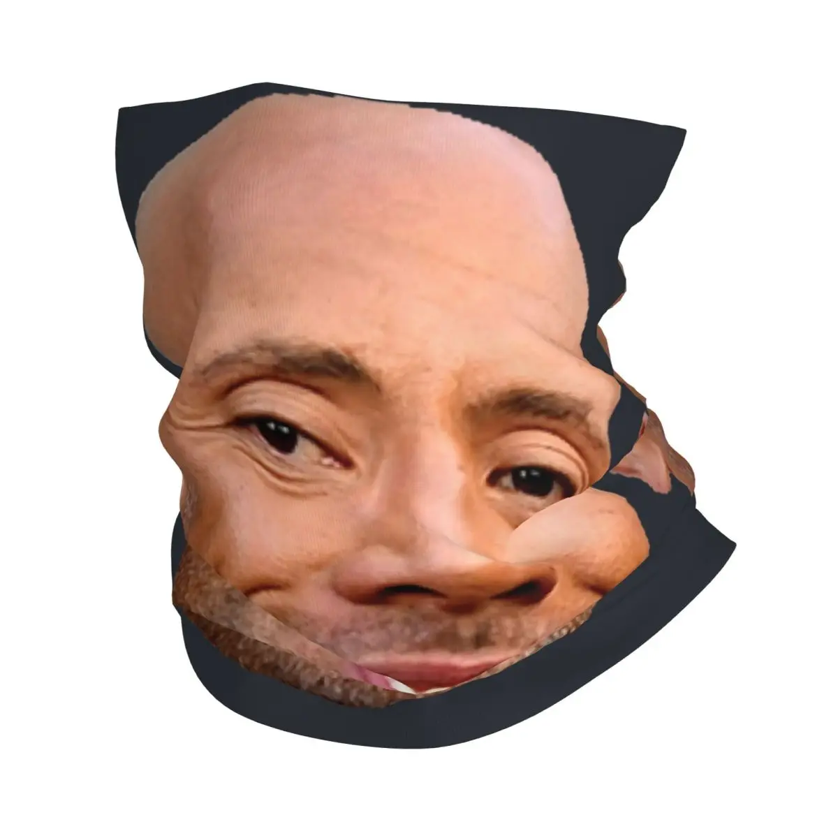 

Пользовательские гетры The Rock Face Dwayne для мужчин и женщин с защитой от ультрафиолета, зимний американский актер Джонсон, бандана, шарф для лыж