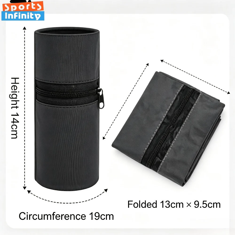 Unisex Polyester Sports Phone Armband Wrist Pouch Storage Holder for Running Fitness Outdoor Sports