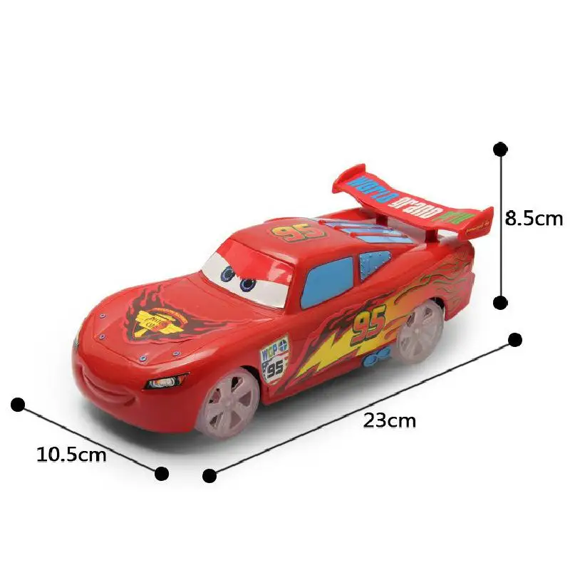 Disney telecomando auto Pixar Cars 3 telecomando elettrico Toy Car saetta Mcqueen telecomando giocattoli per auto regalo per bambini ragazzo