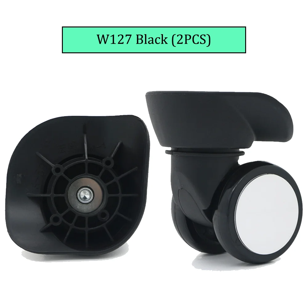 For W127 High Load- Bearing Trolley Case Wheel Replacement Luggage Pulley Sliding Casters Slient Wear-resistant Repair