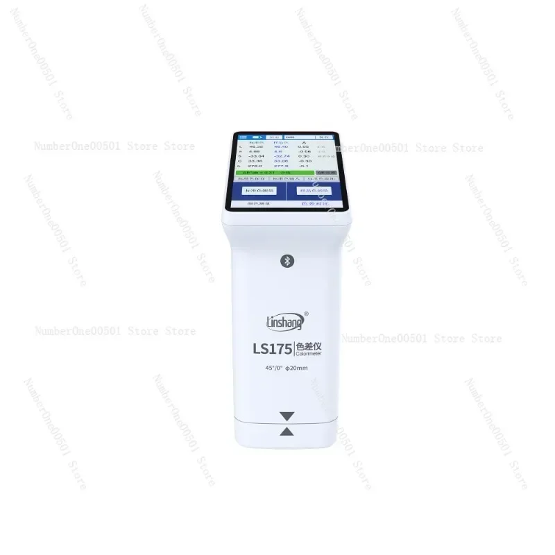 LS175 20mm 45/0 Textile Colorimeter Portable Large Aperture Colormeter Digital Color Difference Meter Hunter Lab Colorimeter