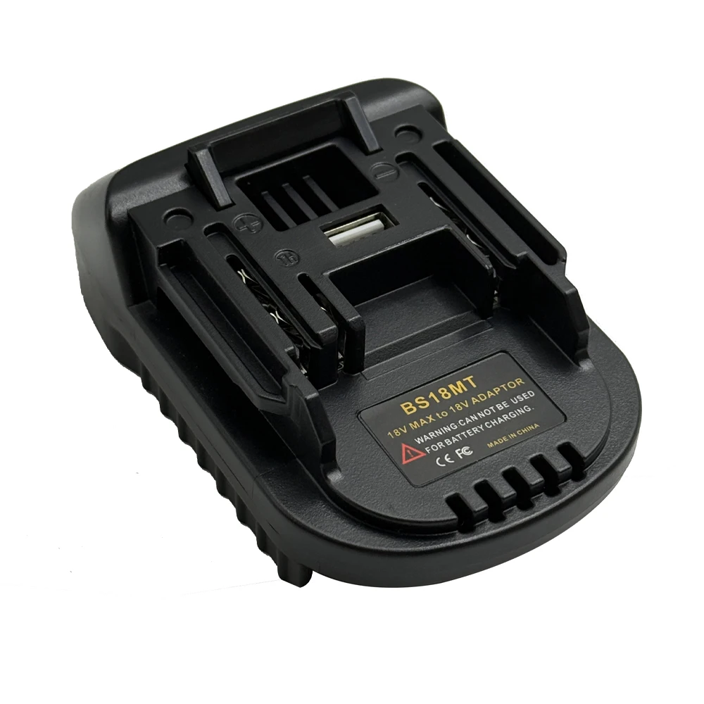 Adapter-Konverter für Dewalt/Milwaukee/Bosch/Einhell 18V Li-Ionen-Akku, für Parkside X20V Akku, zur Verwendung mit Makita 18V Li-Ionen-Werkzeugen – Detail 9