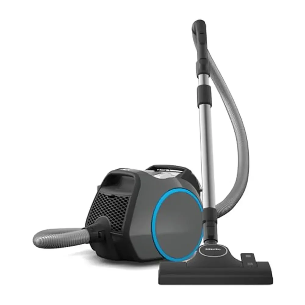 Boost CX1 Bagless Canister Vacuum Cleaner Grey/Blue Powerful Cleaning Performance Agile Design Multistage Filtration System