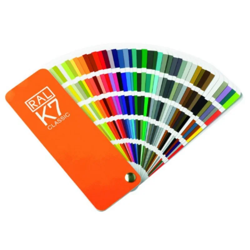 

German Original Authentic RAL Color Card Classic Series K7 Color Card Industrial Paint Coating Color Card