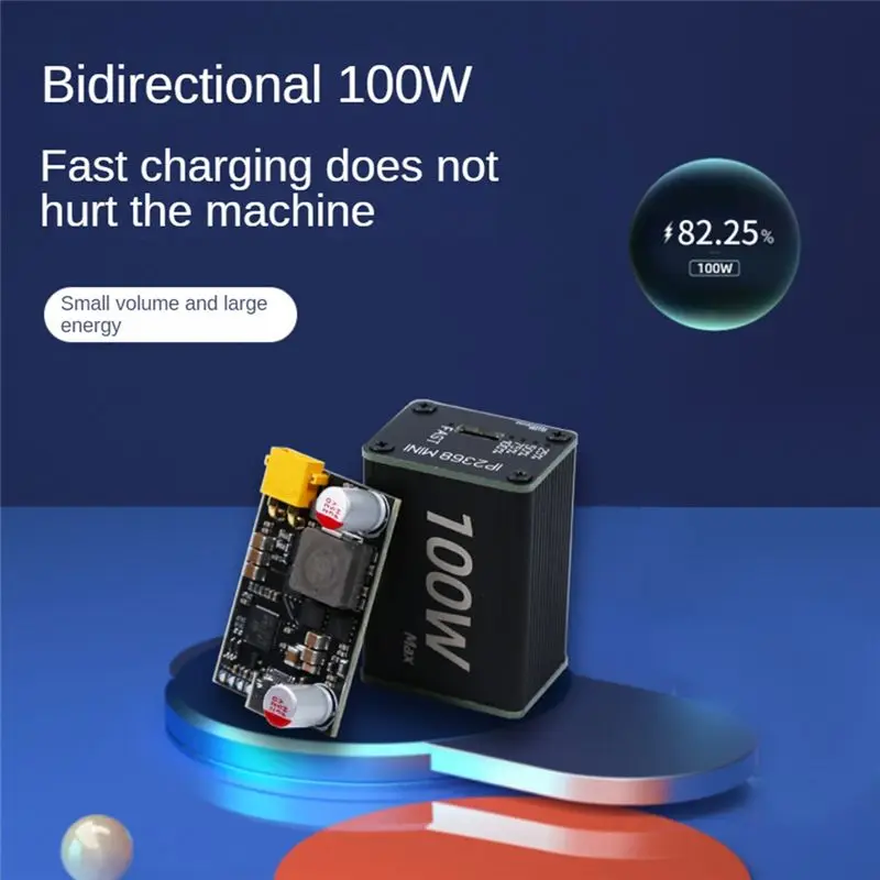 N82R Bidirectional Fast Charging Module Upgrade 100W High-Power Full-Protocol Fast Charging Module Charging Bank Main Board Dura