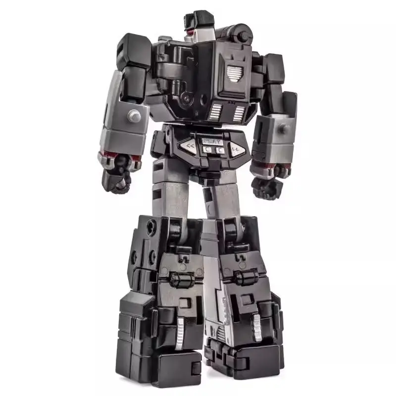 Newage Transformation H21 NA H21B Black Soundwave With Tapes Mini Scale G1 Action Figure Model Robot Collection Gift IN STOCK