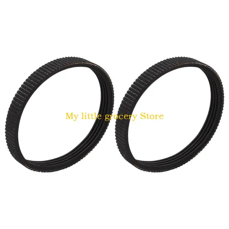 

D5BD, 2 шт., высокопрочный ремень привода строгального станка для 1900B KP0080, запасная часть для электроинструмента