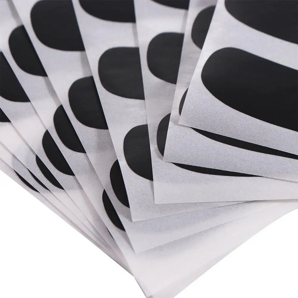 Face Eye Strips Sports Under Eye Football Strips Baseball Eye Stickers Writable DIY Sticker Eyeblack Sticker Sport Accessories