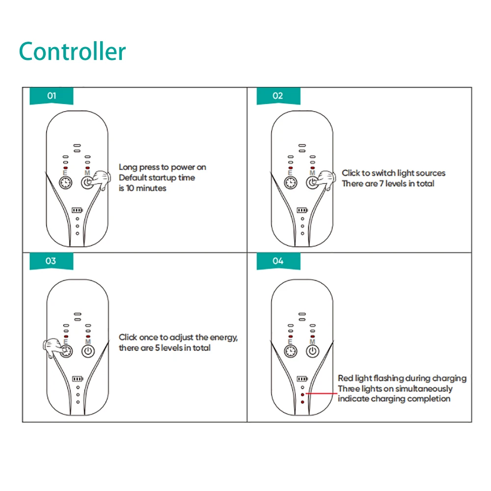 7 Colors LED Photon Face Mask Neck Set Good Grade Silicone Facial Mask Anti Acne Brighten Skin Repair Oil Control