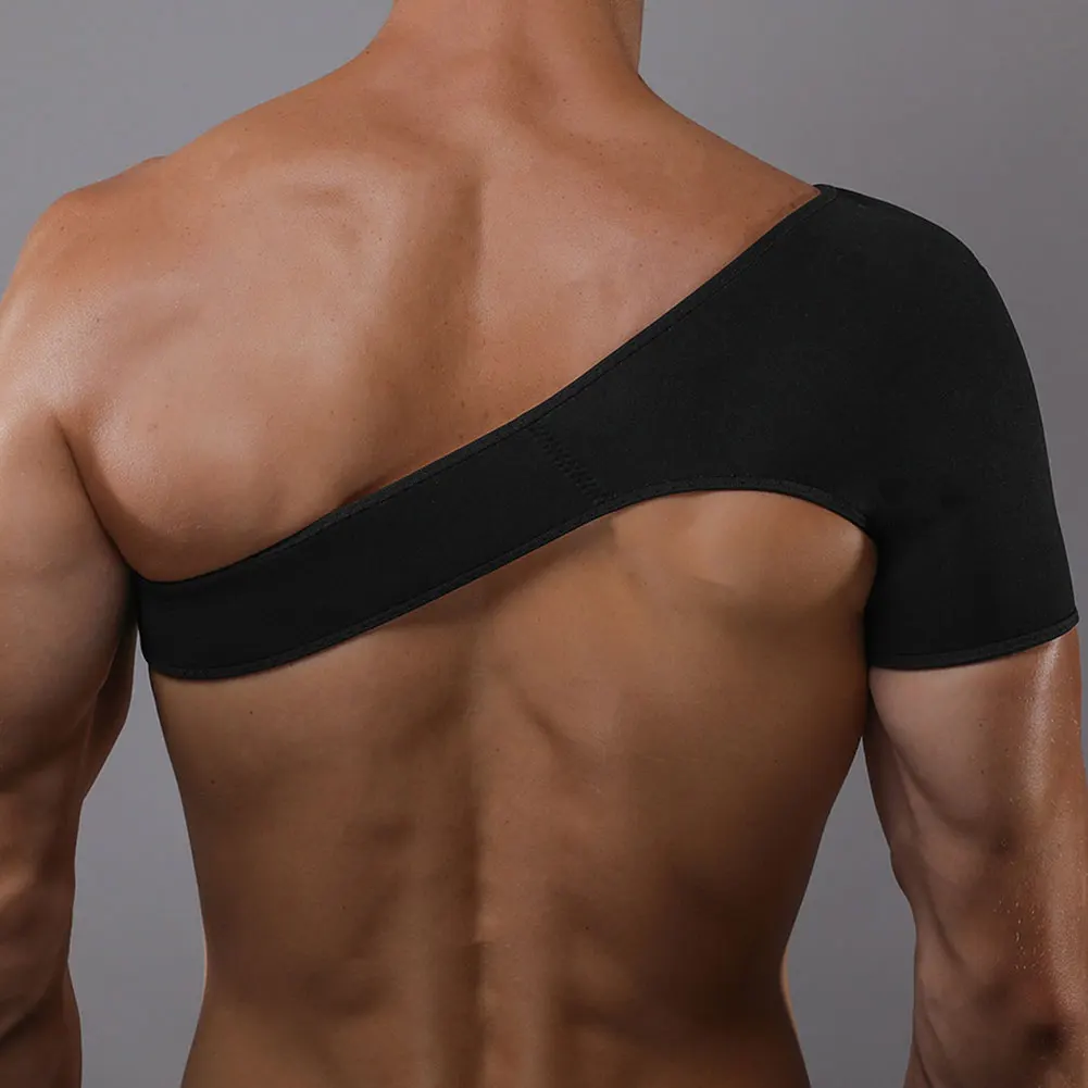 Shoulder Brace for Injury Recovery Rotator Cuff Breathable Neoprene Compression Support Sleeve for Men Women Sports Equipment