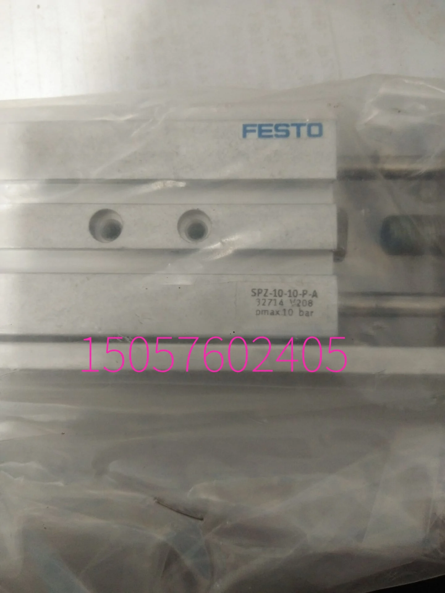 FESTO Festo Double-shaft Sliding Table Cylinder SPZ-10-10-P-A 32714 Is In Stock.