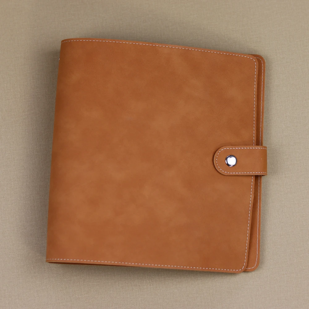 Leather 6-inch Photo Album Postcard Collection  7 8-inch Photo Baby Growth Idol Pictures A5Storage Book