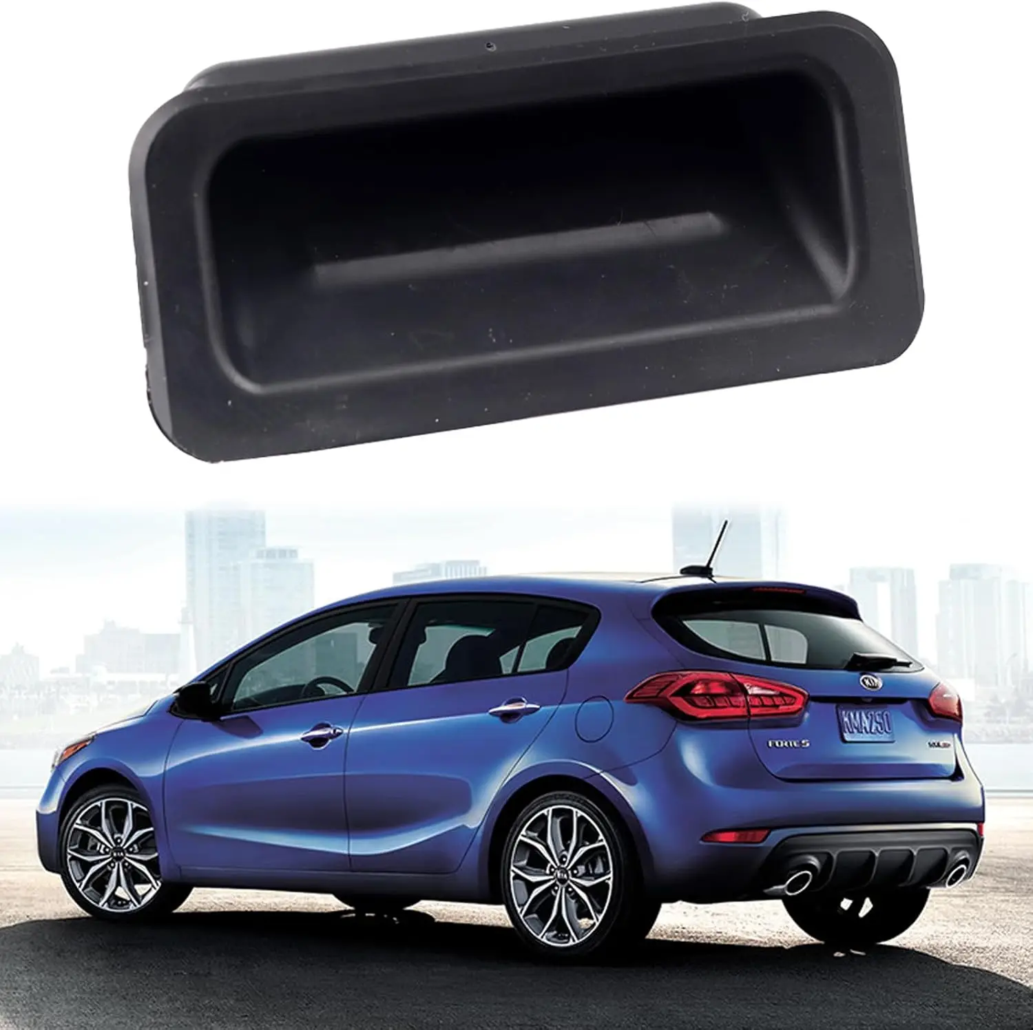 

For Kia Forte 5 Hatchback 2011 - 2018 Hyundai Elantra I30 81260-1M500 812601M500 Tailgate Switch Trunk Lid Lock Release Handle