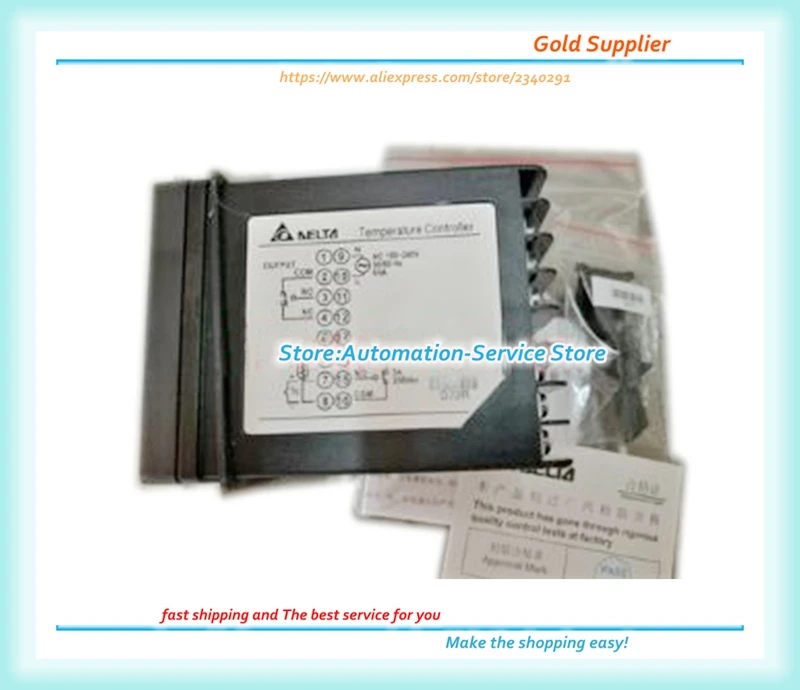 سلسلة Delta Thermostat Dtd من DTD7272R0 الأصلية الجديدة