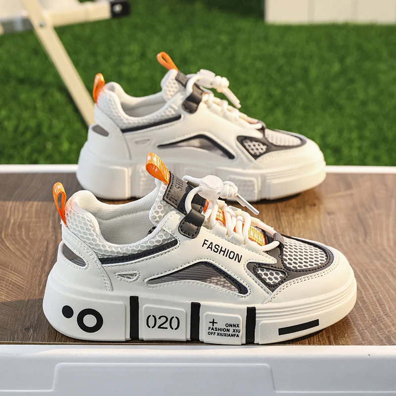 Family shoes summer wear deodorant youth sports non-slip big children beach shoes junior high school students baotou sandals