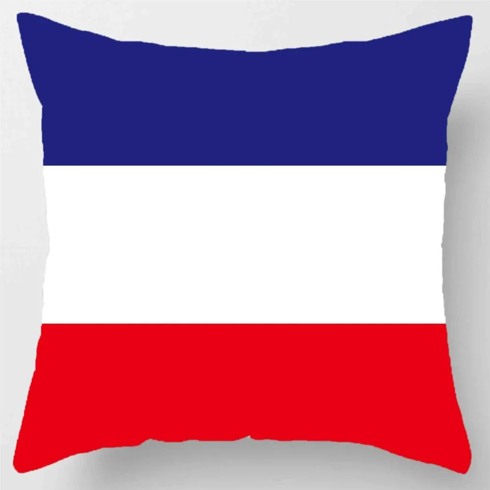1Pc World Flag Pattern Throw Pillow-Personalized Double-Sided Design,Soft Cushion with Insert,Perfect Gift for Various Festivals