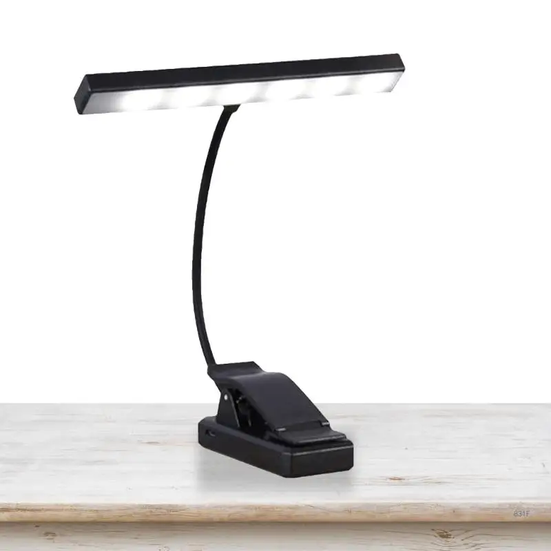 Piano Music Stand Lamp Portable LED Book Light for Night Eye Protecting Modes 18 LED Book Light Book Lamp for Reading