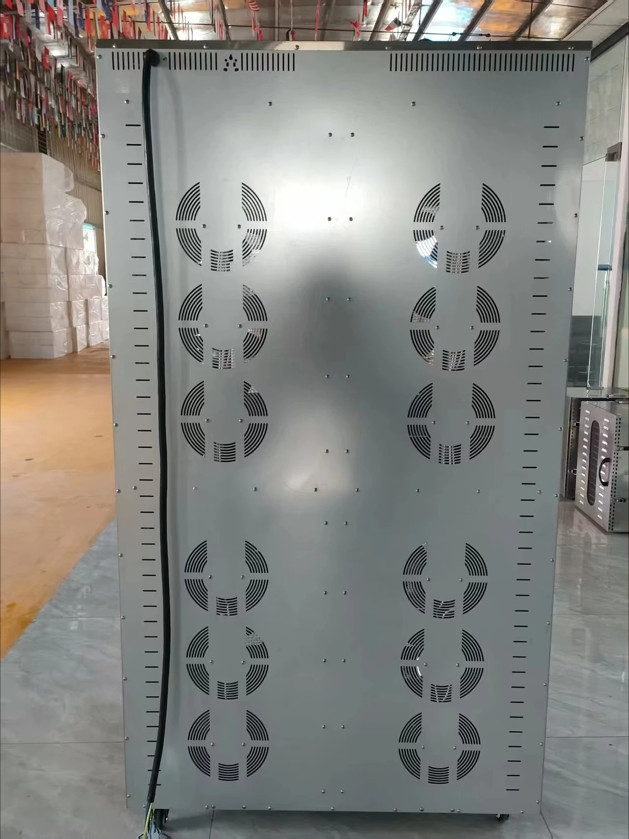 Industriële grote droogkast vo - Commercial Food Dehydrator recensie en prijs