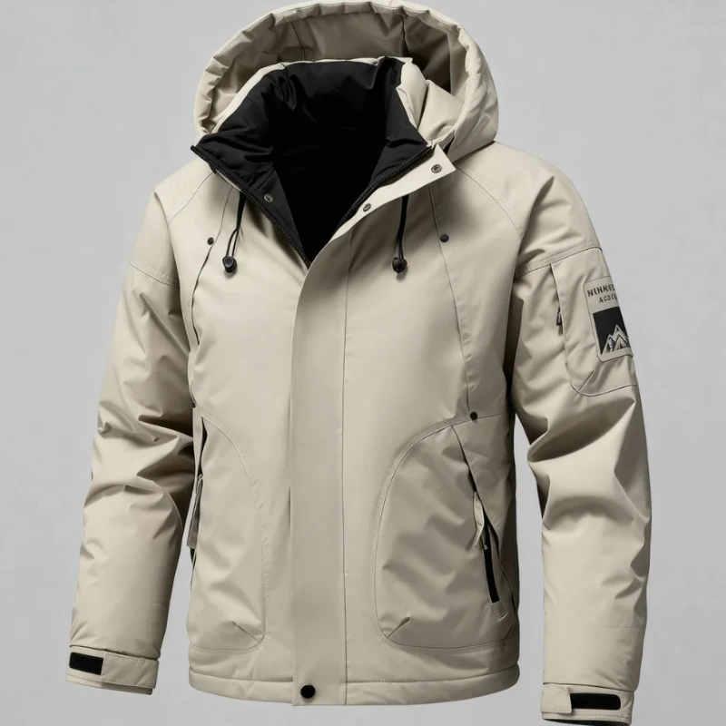 

Fashion Trend High-quality Casual Jacket 2025 Autumn and Winter New Men's Thickened Warm and Comfortable Jacket for Men