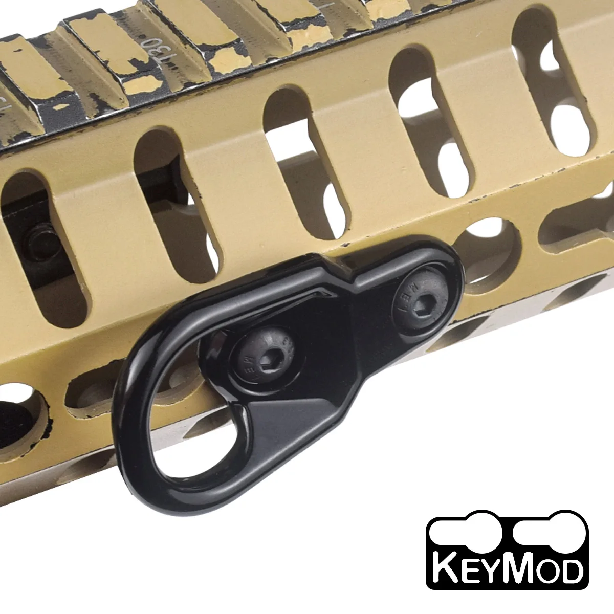 

RSA GBB M-LOK Tactical Sling Mount KeyMod MS2 MS3 Sling Swivel for KeyMod System and MLOK Hunting Accessaries Gun AR15 AK47 AK74