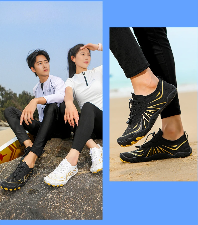 Summer New Quick-Drying Non-Slip Water Shoes For Men And Women Couples, Can Be Used For Outdoor Beach And Indoor Fitness