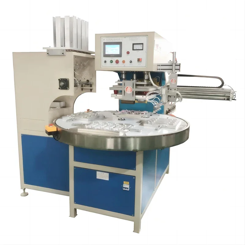 Knife Fork Package Welding Machine Blister Pack Machine For Blister Paper Cards