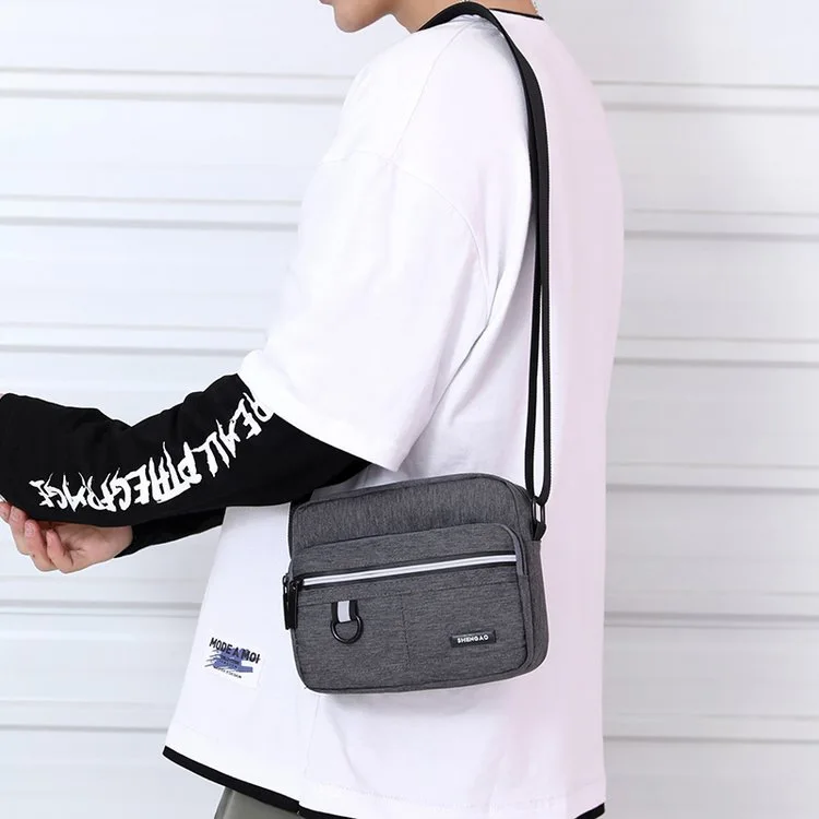 حقيبة كتف رجالية جديدة خفيفة الوزن غير رسمية لعام 2025 متعددة الوظائف حزمة كروس متينة للسفر أساسيات يومية Рুকস্যাক মুجيسهك