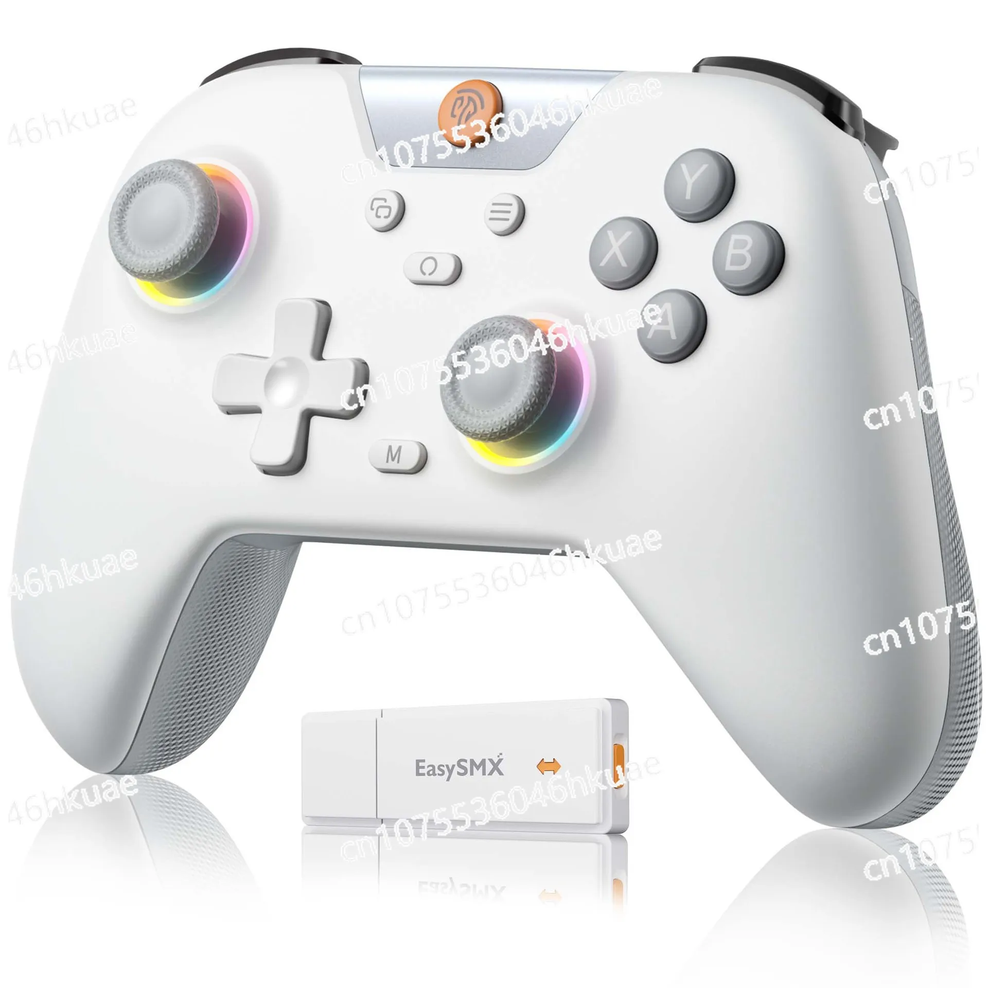 Suitable for X05 RGB Gamepad Ceramic Connection 4 Mode Connection Multi-function High Configuration