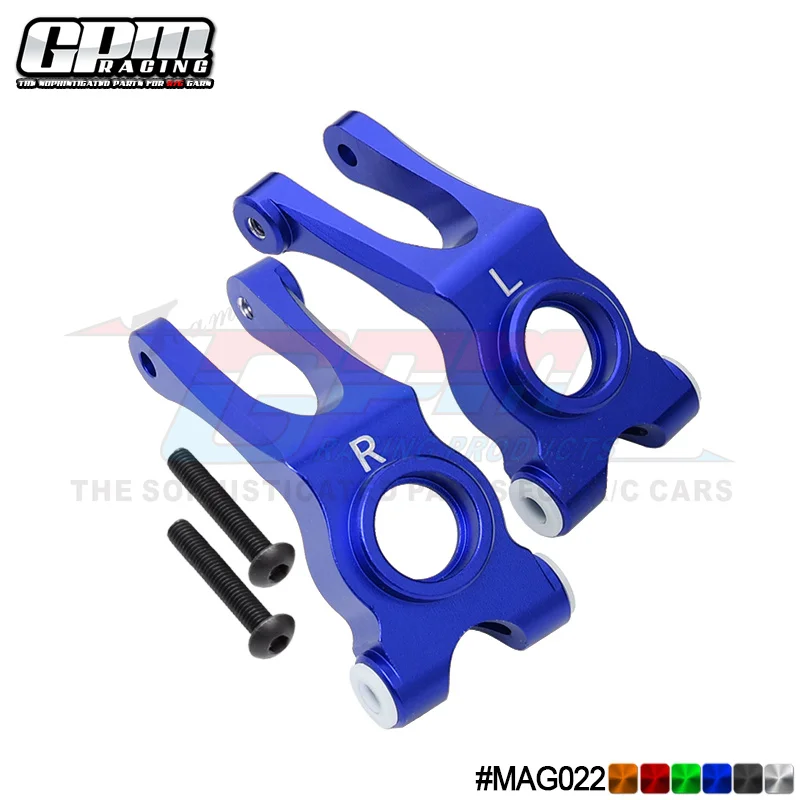 GPM Alu Rear Knuckle Arm For ARRMA 1/10 Granite Senton Vorteks Big Rock 3S