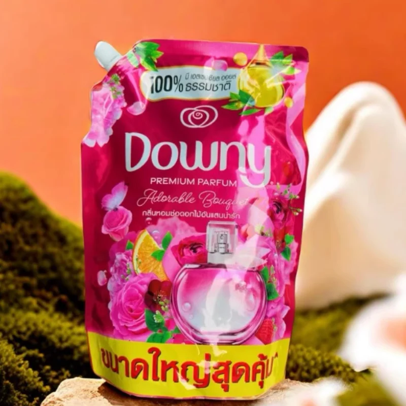 Thailand 1000g Clothing Care Softener Super fragrance Home Laundry Long lasting Detergent Care Liquid