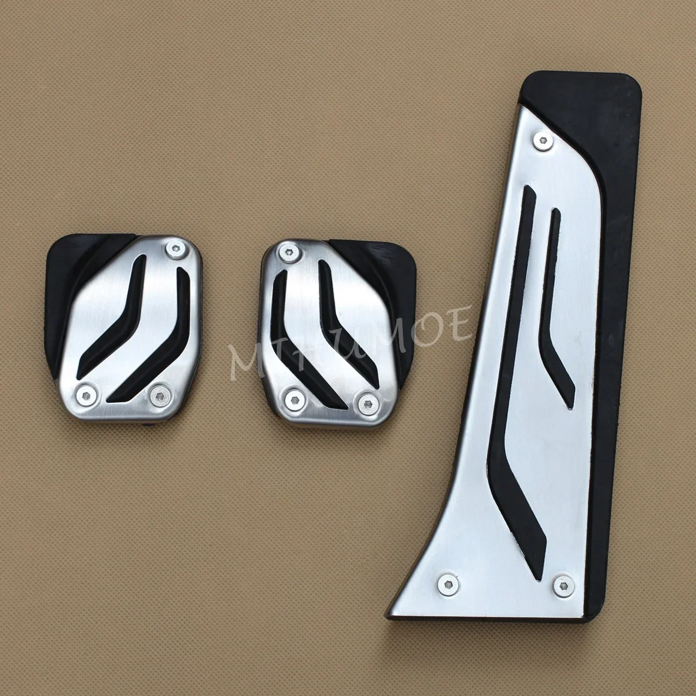 

Для BMW X3 118i 120i 220i 228i 330i 335i 340i 328d Стальная накладка на педаль сцепления газового тормоза автомобиля F20 F21 F22 F23 F30 F31 G20