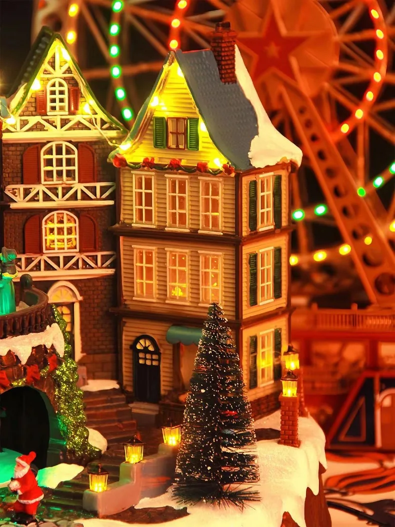 クリスマスオルゴール　アイスキャッスル 南貿易 電子オルゴール BC32754 クリスマス ミュージカル