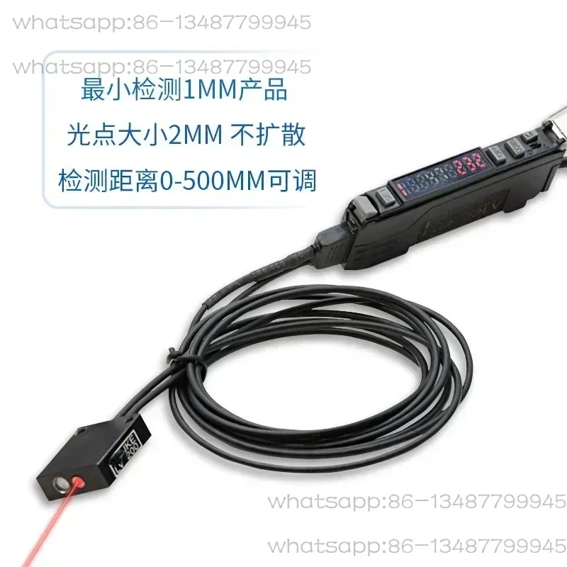 ER2-22LV LV-200 Laser Fiber Amplifier, Reflection Optical Sensor NPN Output