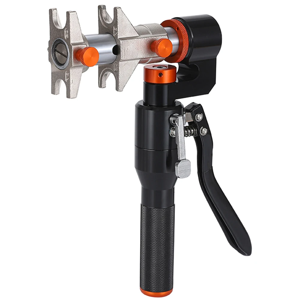 Tube Expander Tube Swaging Tool Kit and Pipe connection hydraulic slider,with Progress Crimpers Pressing Pliers