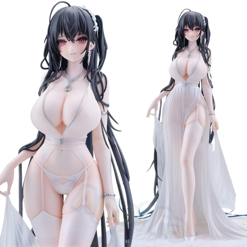 29cm AniGame Azur Lane Taiho Sexy Anime Girl Figure Wedding Temptation on the Sea Breeze Action Figure Adult Model Doll Toy Gift