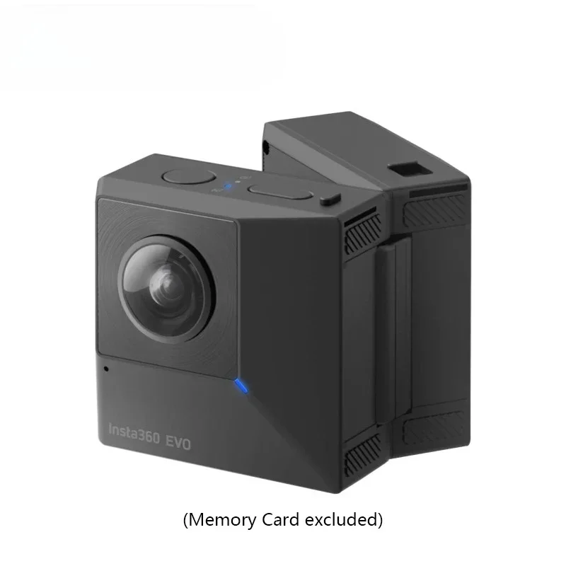 

Ins ta360 EVO 5.7K Video VR 360 Panoramic Insta 360 EVO 18MP Photo For iPhone Android 180 degree 3D Shoot 360 Dual-Lens Cam -era