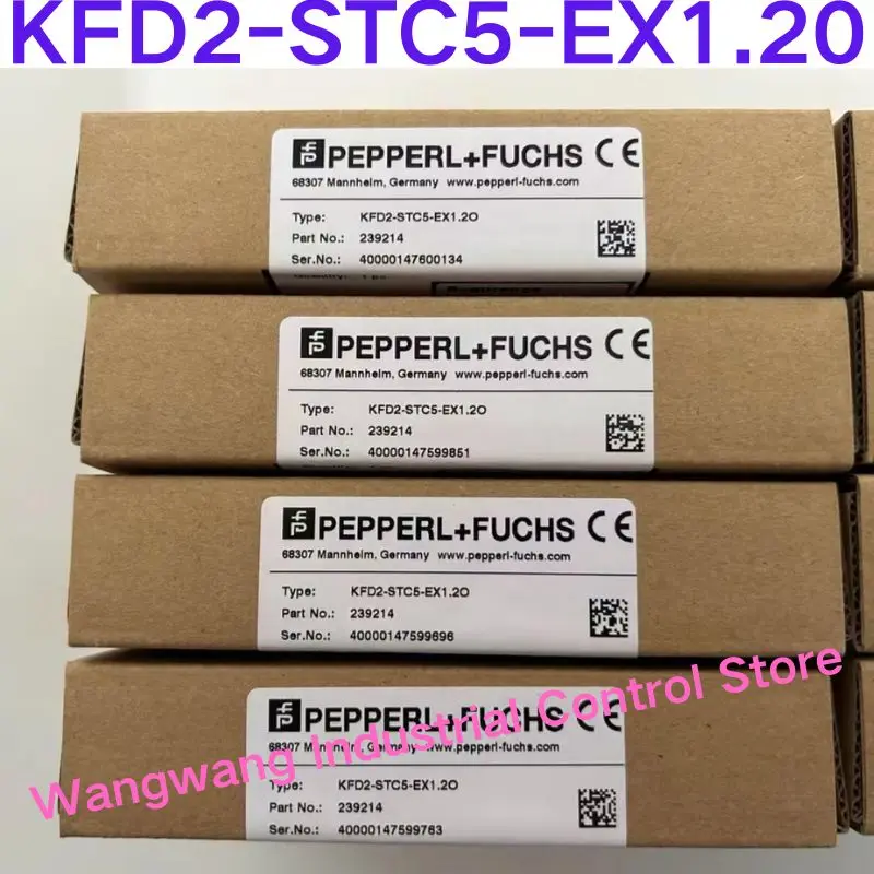 

Brand-new Safety barrier KFD2-STC5-EX1.20