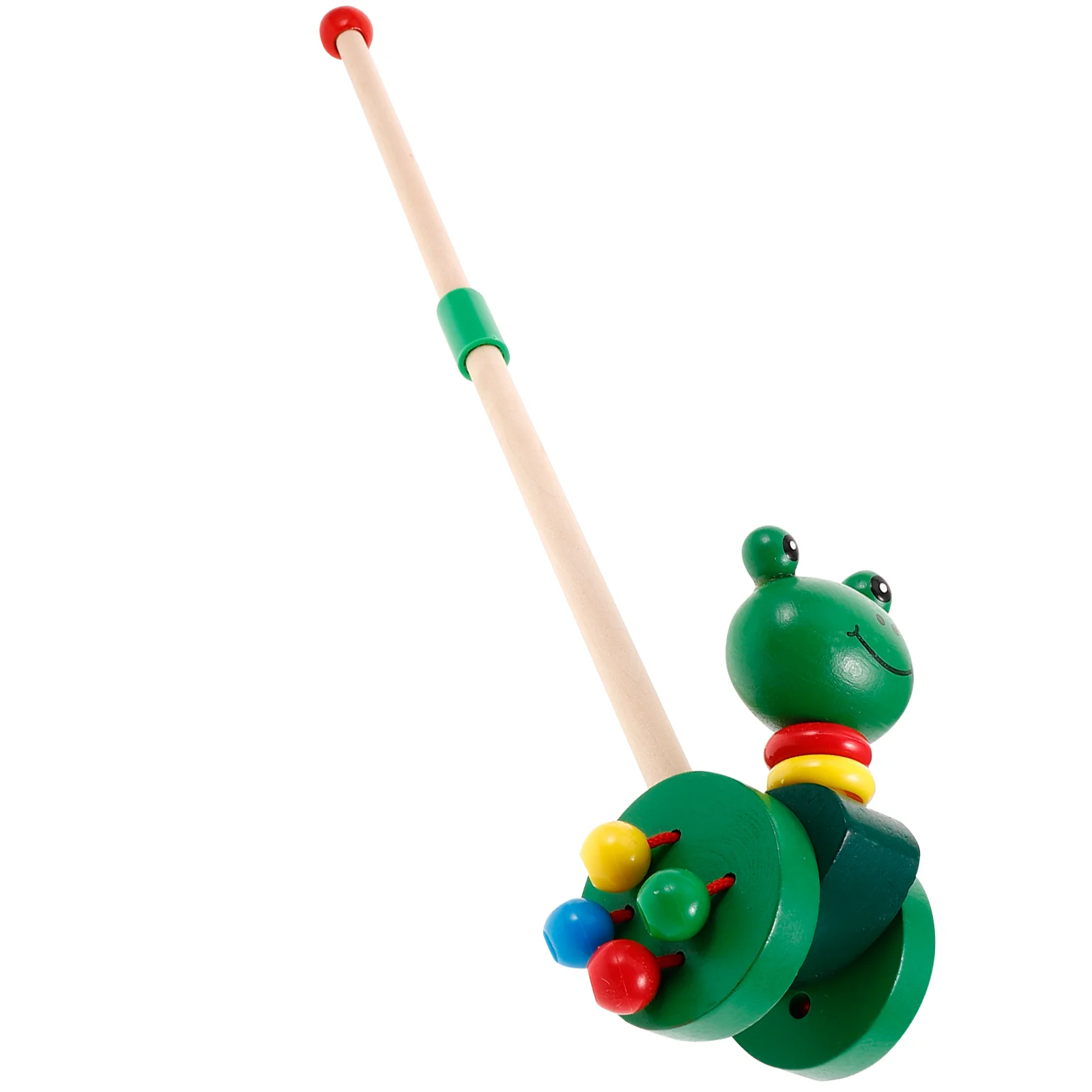 Early Childhood Baby Walker Walkers for Boys Stroller Wagon Children’s Toys Push and Pull Wooden