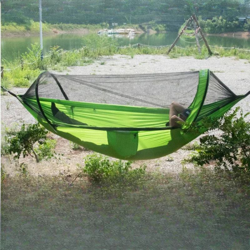 

Garden Camping Hammocks Lounge Canopies Hanging Sunshade Hammcoks Balcony Loungers Mosquito Rede De Descanso Outdoor Furniture